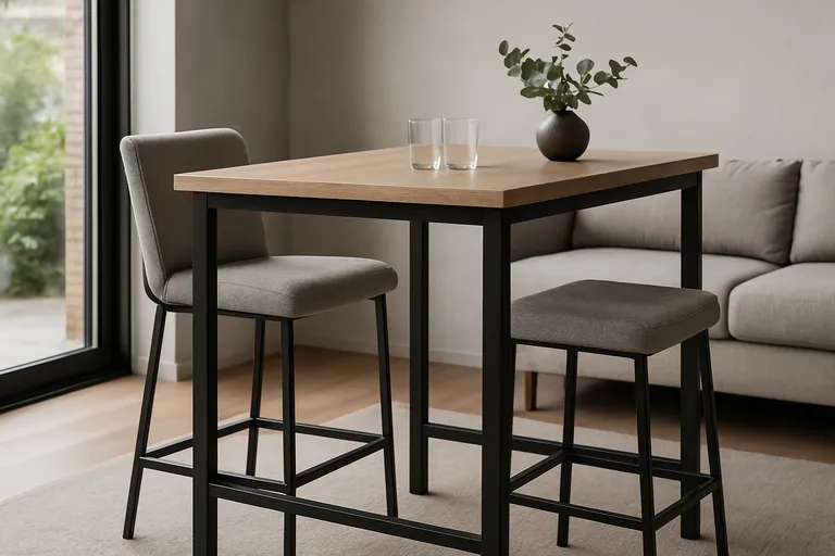 Bartafels: stijlen, comfort en functionaliteit voor elke ruimte