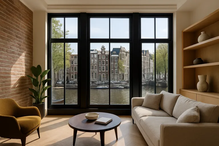 Een complete kijk op architectuur en interieurontwerp in Amsterdam